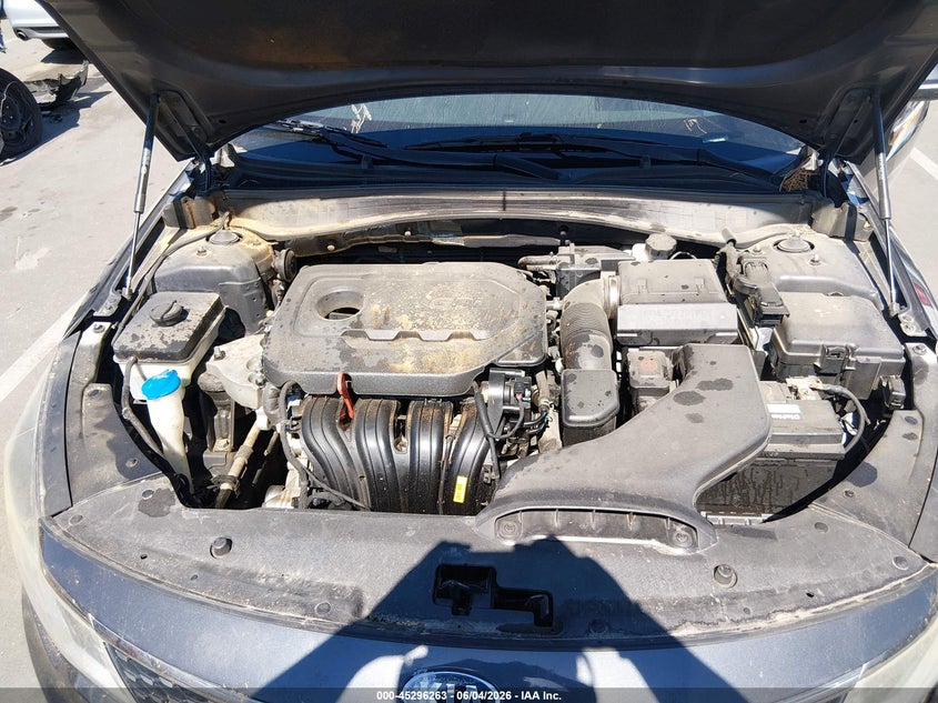 2018 Kia Optima Ex VIN: 5XXGU4L32JG179898 Lot: 45296263