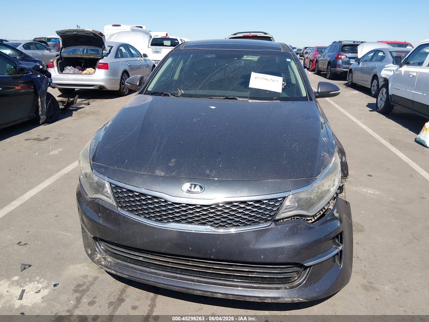 2018 Kia Optima Ex VIN: 5XXGU4L32JG179898 Lot: 45296263