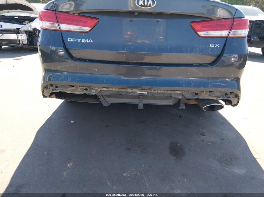 2018 Kia Optima Ex VIN: 5XXGU4L32JG179898 Lot: 45296263