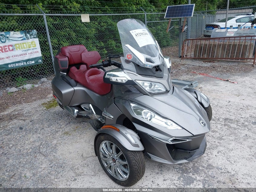 2014 can-am/ brp spyder