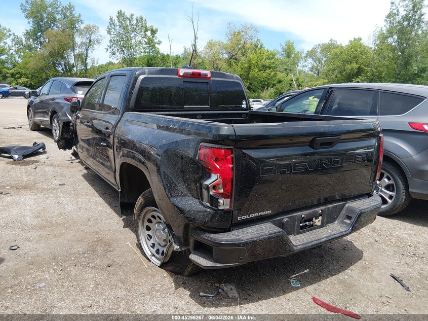 Vin: 1gcpsbek9s1216814, lot: 45794124, chevrolet colorado 2wd wt 20253