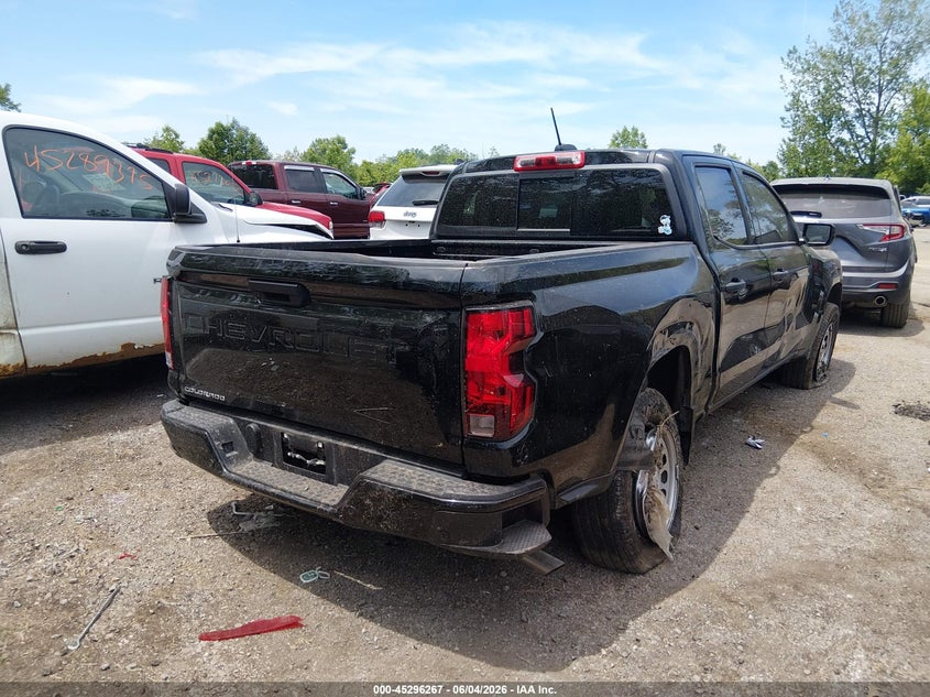 Vin: 1gcpsbek9s1216814, lot: 45794124, chevrolet colorado 2wd wt 20254