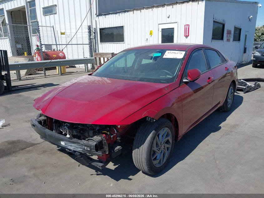 KMHLM4DGXRU712145 2024 HYUNDAI ELANTRA SEL photo 1