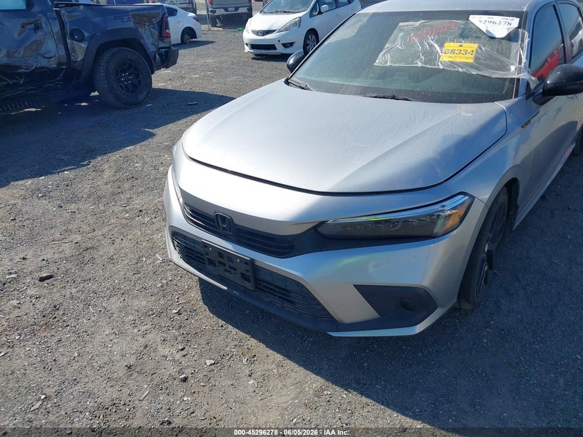 2023 HONDA CIVIC auction photo 6