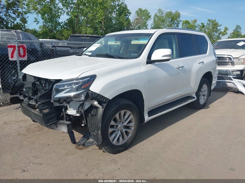 Vin: jtjam7bx1m5270985, lot: 45794137, lexus gx gx 460 premium 20212