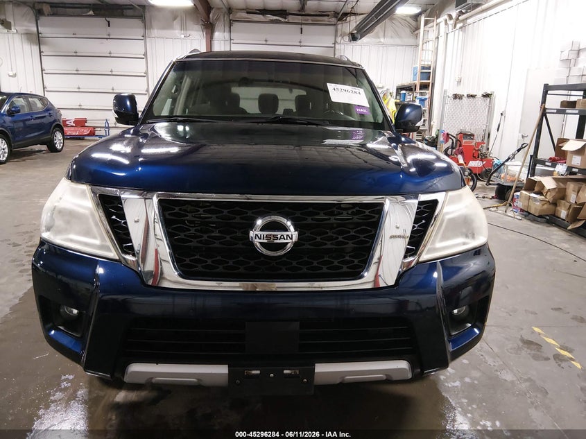 2017 Nissan Armada Sv VIN: JN8AY2NC4H9507748 Lot: 45296284