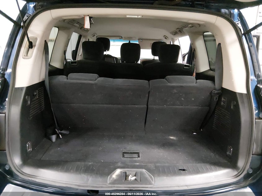 2017 Nissan Armada Sv VIN: JN8AY2NC4H9507748 Lot: 45296284