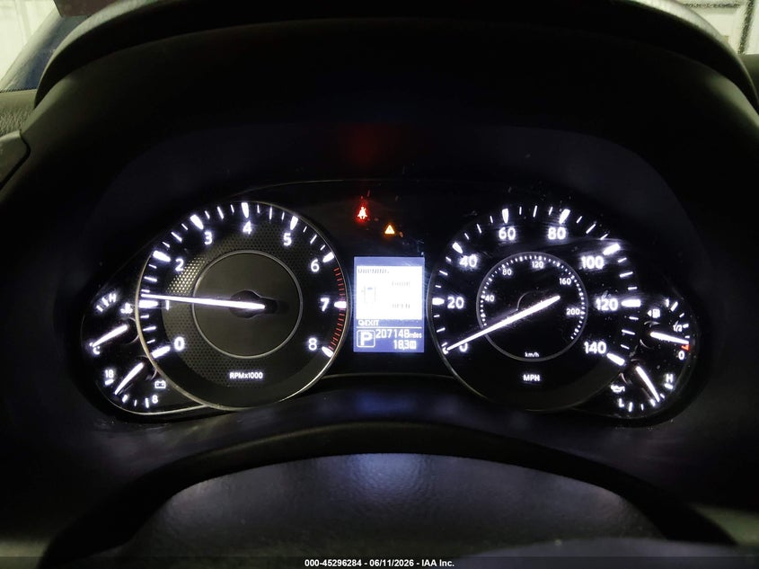 2017 Nissan Armada Sv VIN: JN8AY2NC4H9507748 Lot: 45296284