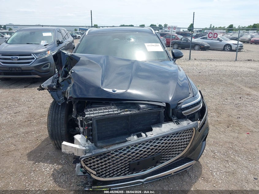 2025 Genesis Gv70 2.5T Awd VIN: KMUMADTB4SU207177 Lot: 45296285