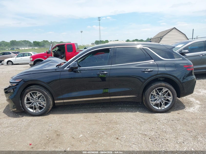 2025 Genesis Gv70 2.5T Awd VIN: KMUMADTB4SU207177 Lot: 45296285