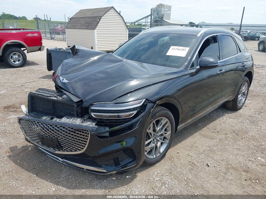 2025 Genesis Gv70 2.5T Awd VIN: KMUMADTB4SU207177 Lot: 45296285
