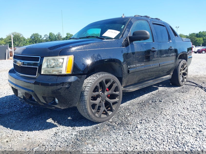 2007 Chevrolet Avalanche 1500 Lt 3GNEC120X7G159329 photo 1