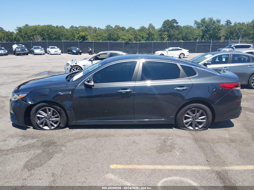 2020 Kia Optima Lx VIN: 5XXGT4L37LG436656 Lot: 45296289