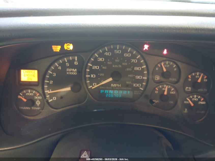 2002 GMC Sierra 2500Hd Standard VIN: 1GDHK24U22E135505 Lot: 45296290