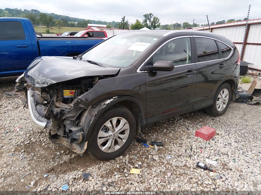 2013 Honda Cr-V Ex-L 5J6RM4H74DL020352 photo 1