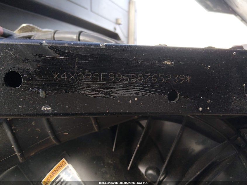 2025 Polaris Ranger Crew Xp 1000 Premium VIN: 4XARSE996S8765239 Lot: 45296296