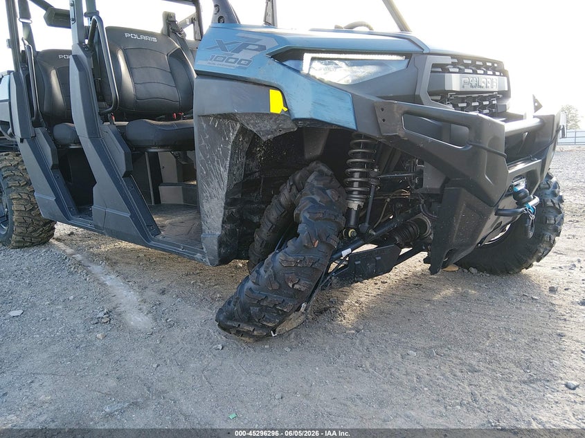 2025 Polaris Ranger Crew Xp 1000 Premium VIN: 4XARSE996S8765239 Lot: 45296296