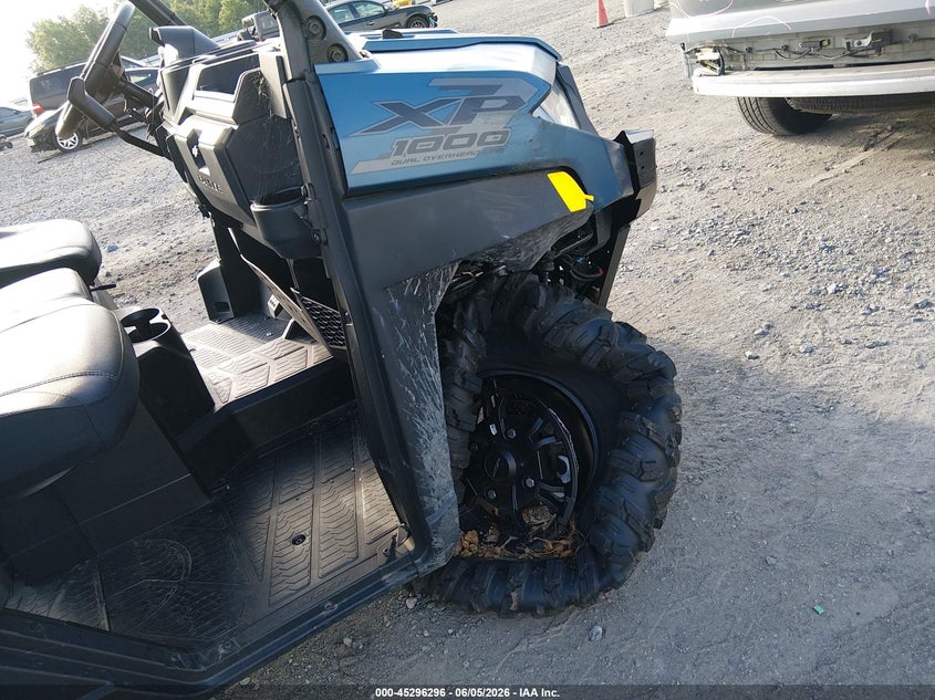 2025 Polaris Ranger Crew Xp 1000 Premium VIN: 4XARSE996S8765239 Lot: 45296296