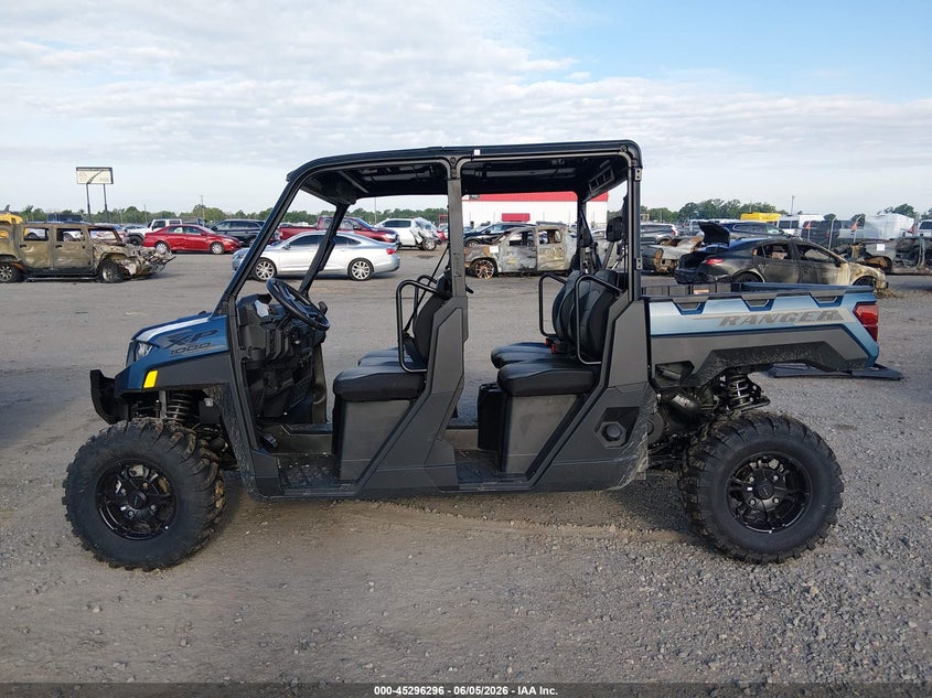 2025 Polaris Ranger Crew Xp 1000 Premium VIN: 4XARSE996S8765239 Lot: 45296296