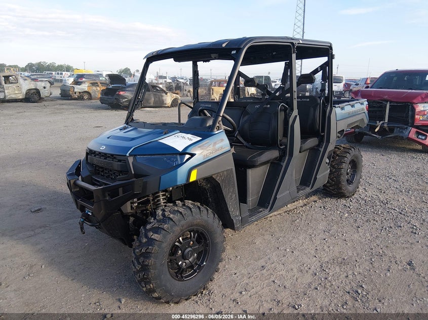4XARSE996S8765239 2025 Polaris Ranger Crew Xp 1000 Premium photo 1