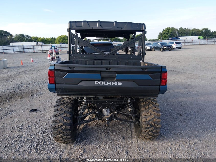 2025 Polaris Ranger Crew Xp 1000 Premium VIN: 4XARSE996S8765239 Lot: 45296296