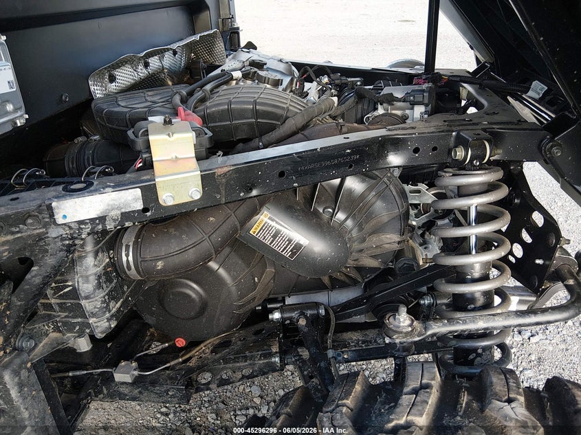 2025 Polaris Ranger Crew Xp 1000 Premium VIN: 4XARSE996S8765239 Lot: 45296296