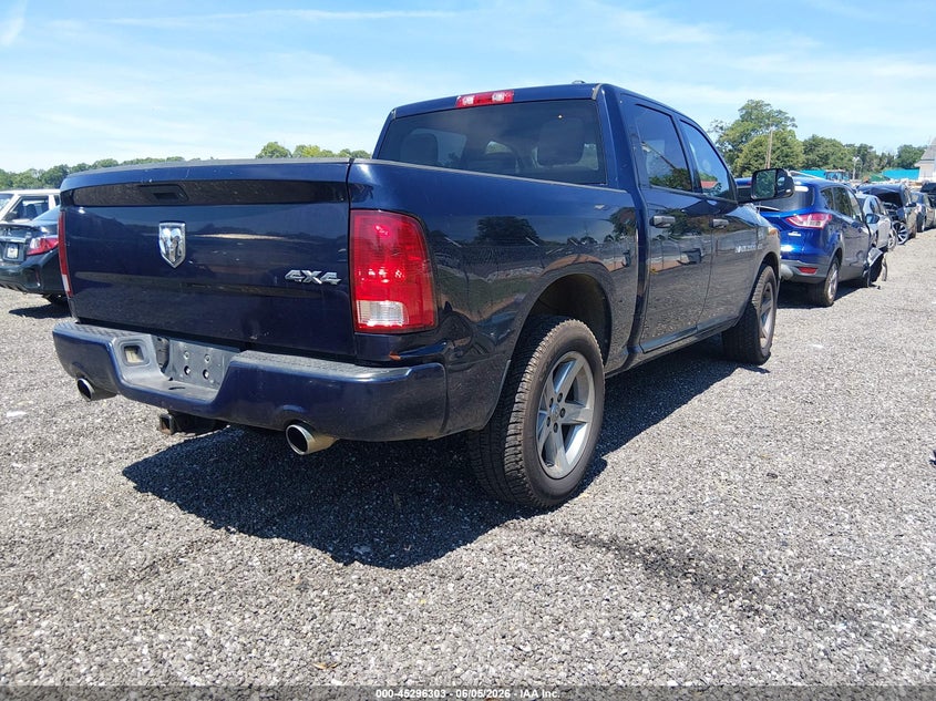 Vin: 1c6rd7kt3cs269475, lot: 45794159, ram 1500 st 20124