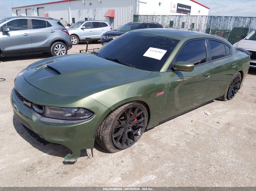 2021 DODGE CHARGER auction photo 2