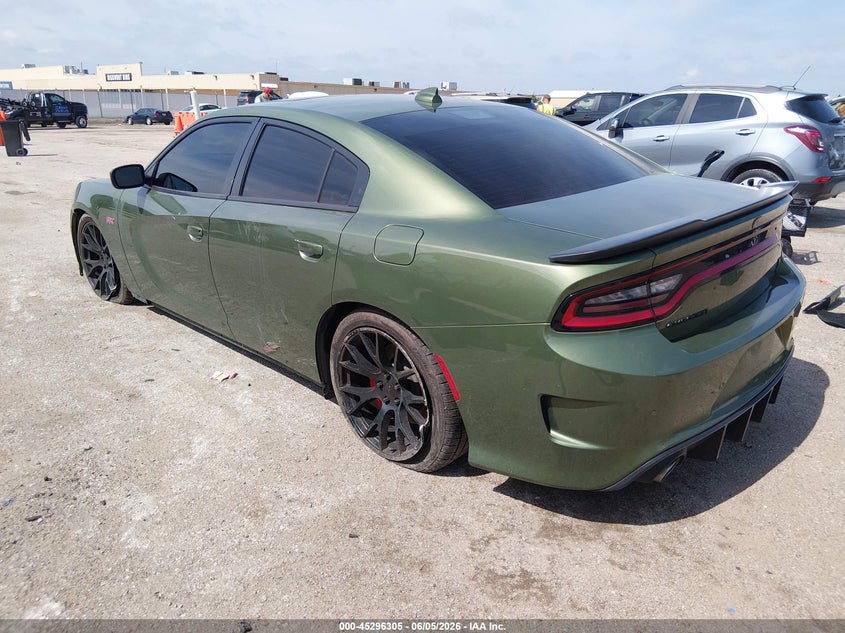 2021 DODGE CHARGER auction photo 3