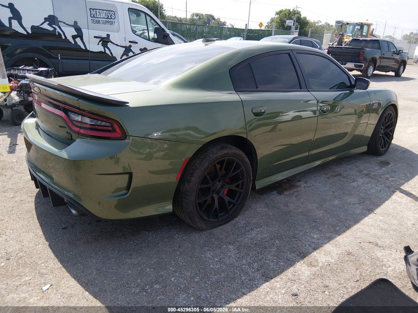 2021 DODGE CHARGER auction photo 4