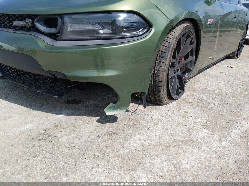 2021 DODGE CHARGER auction photo 6