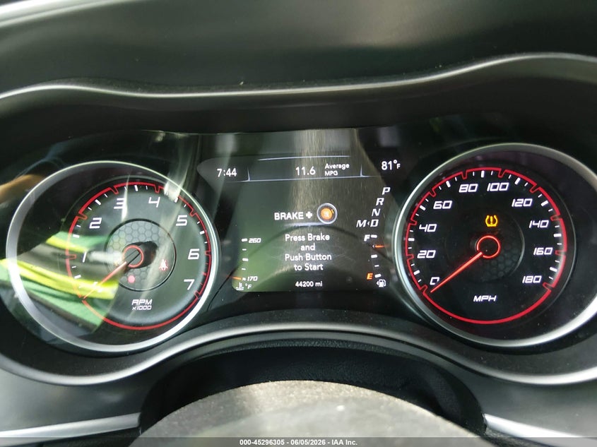 2021 DODGE CHARGER auction photo 7