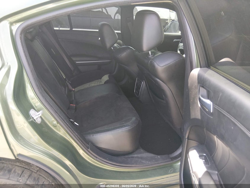 2021 DODGE CHARGER auction photo 8