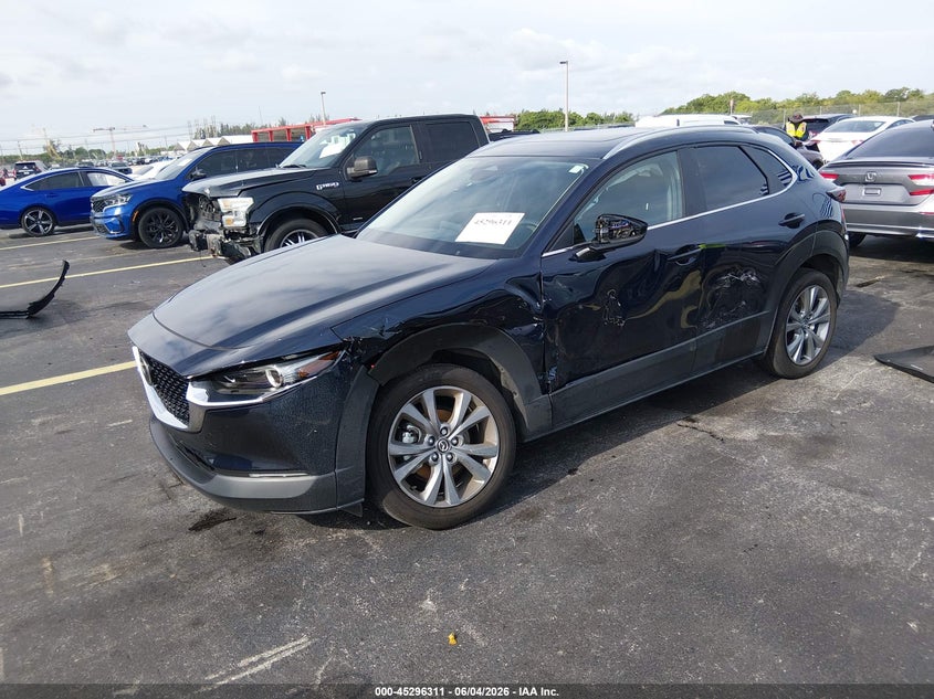 Vin: 3mvdmbcm0sm824336, lot: 45794167, mazda cx-30 2.5 s preferred package 20252