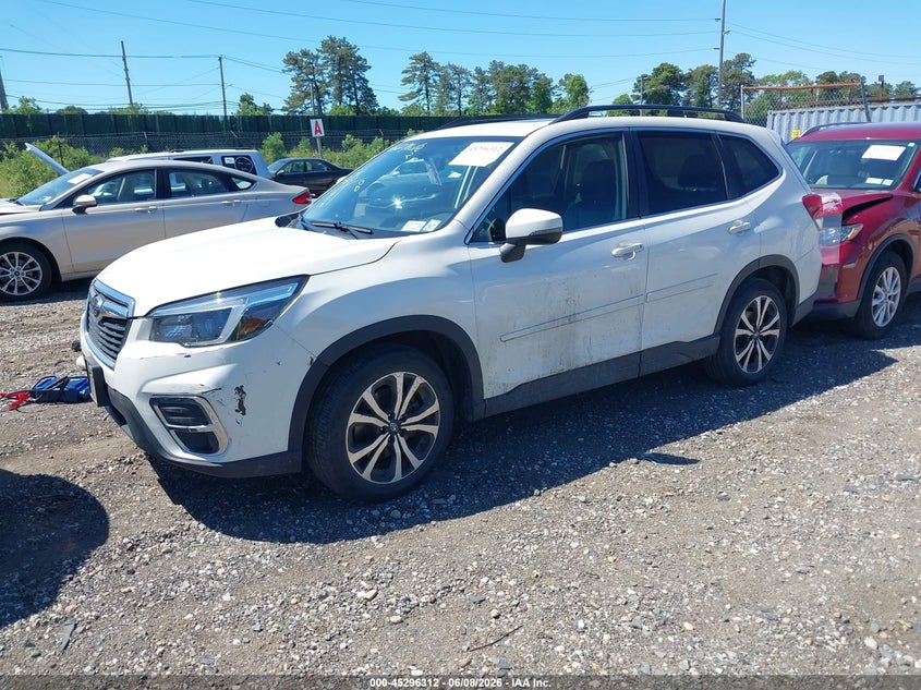 Vin: jf2skauc2mh418520, lot: 45794168, subaru forester limited 20212