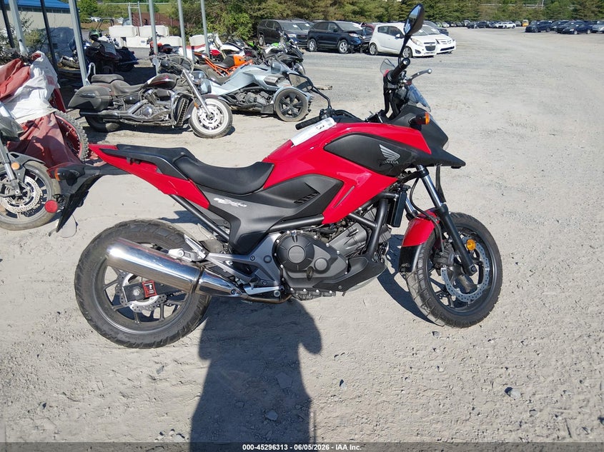 2015 Honda Nc700X VIN: JH2RC6302FK100294 Lot: 45296313