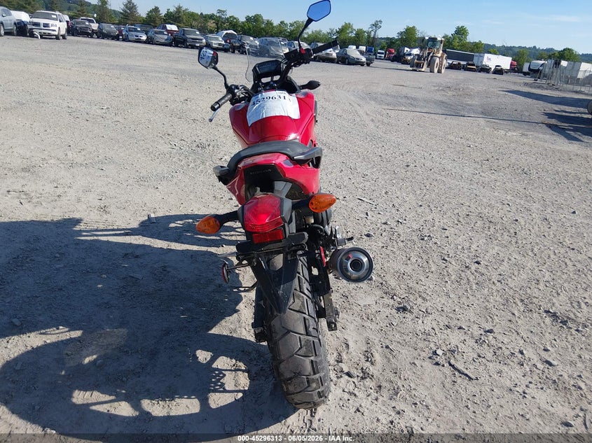 2015 Honda Nc700X VIN: JH2RC6302FK100294 Lot: 45296313
