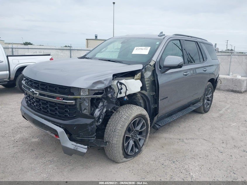 Vin: 1gnskpkd3mr129824, lot: 45794177, chevrolet tahoe 4wd z71 20212