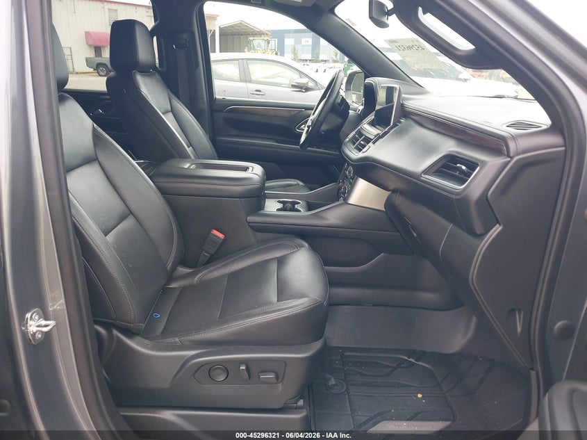 2021 Chevrolet Tahoe 4Wd Z71 VIN: 1GNSKPKD3MR129824 Lot: 45296321