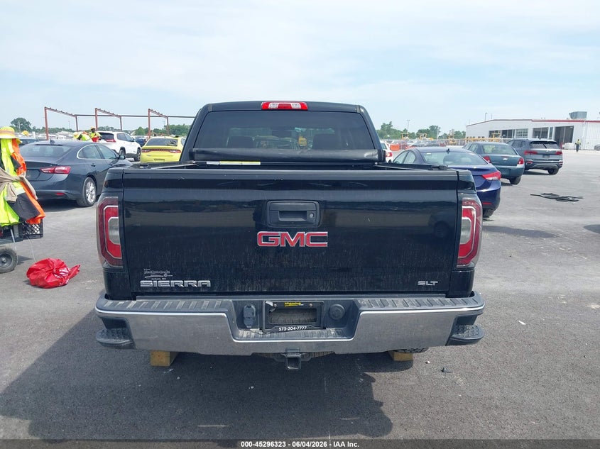 2017 GMC SIERRA TRUCK 5.3L V-8 DI, VVT, 355HP