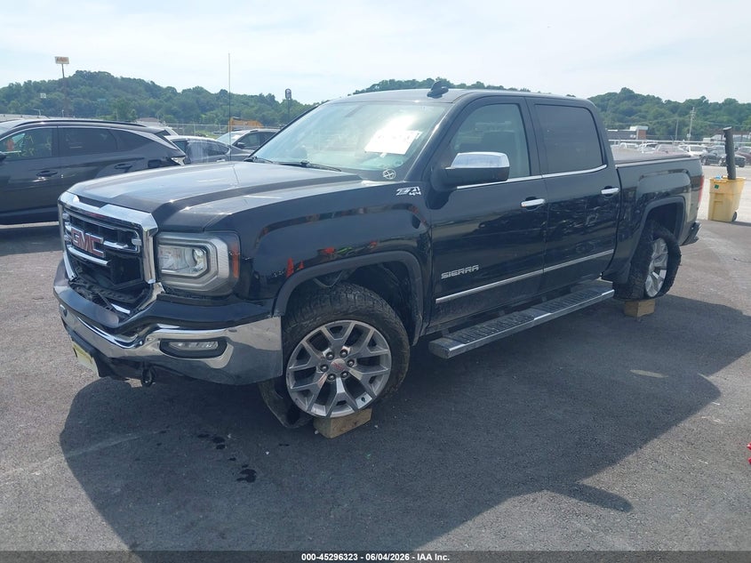 2017 GMC SIERRA 1500 auction photo 2