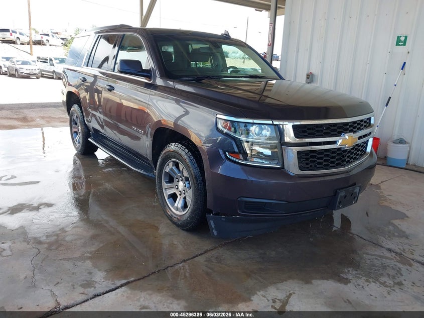 2018 Chevrolet Tahoe