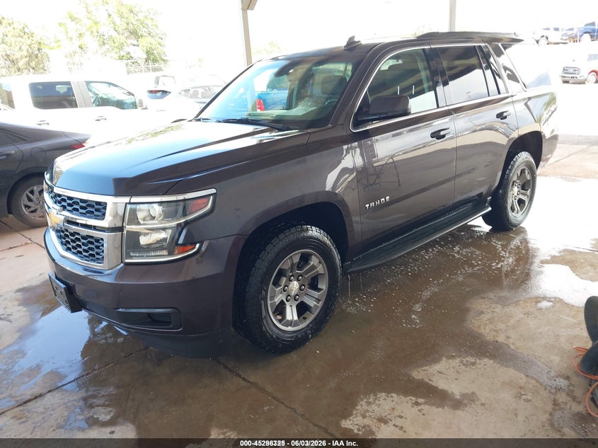 2018 CHEVROLET TAHOE auction photo 2
