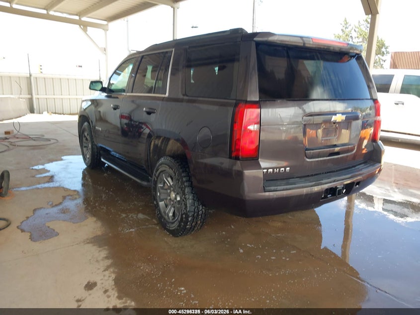 2018 CHEVROLET TAHOE auction photo 3