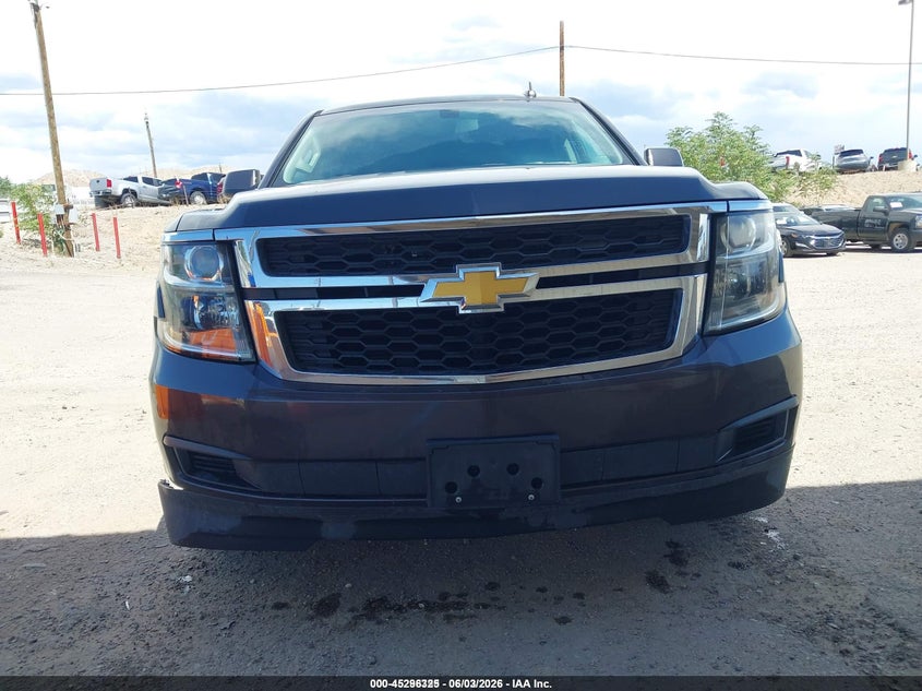 2018 CHEVROLET TAHOE auction photo 6