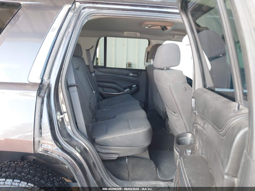 2018 CHEVROLET TAHOE auction photo 8