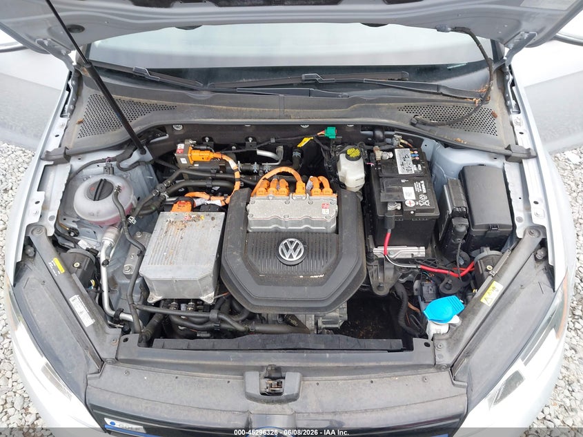 2016 Volkswagen E-Golf Se VIN: WVWKP7AU3GW915415 Lot: 45296326