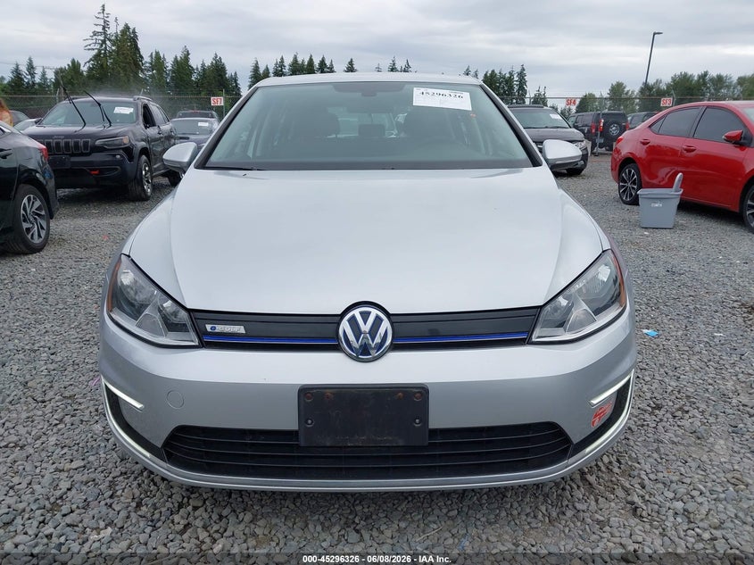 2016 Volkswagen E-Golf Se VIN: WVWKP7AU3GW915415 Lot: 45296326