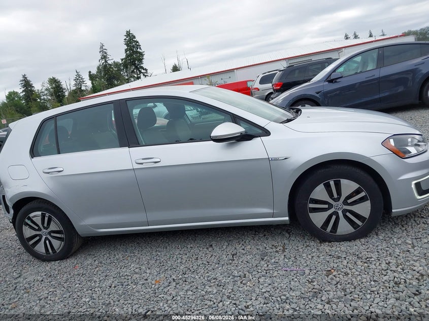 2016 Volkswagen E-Golf Se VIN: WVWKP7AU3GW915415 Lot: 45296326