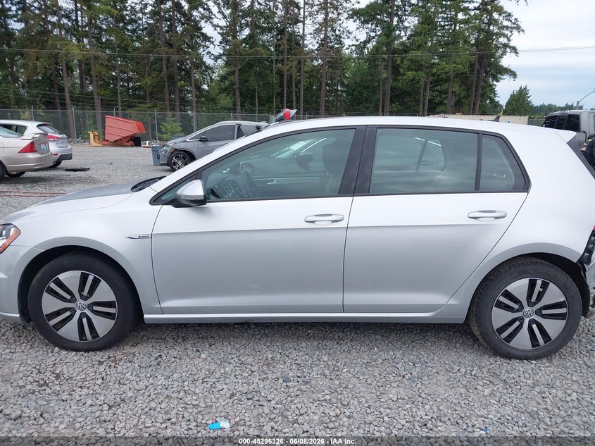 2016 Volkswagen E-Golf Se VIN: WVWKP7AU3GW915415 Lot: 45296326